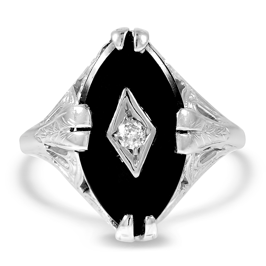 Art Deco Diamond Vintage Ring