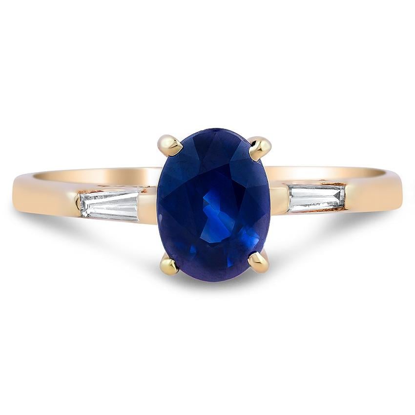 Retro Sapphire Vintage Ring