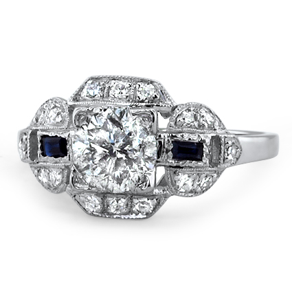 Art Deco Diamond Vintage Ring
