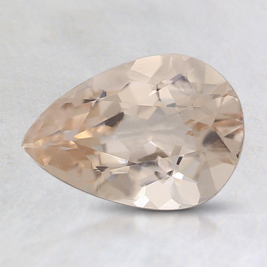 8.5x6mm Peach Pear Morganite