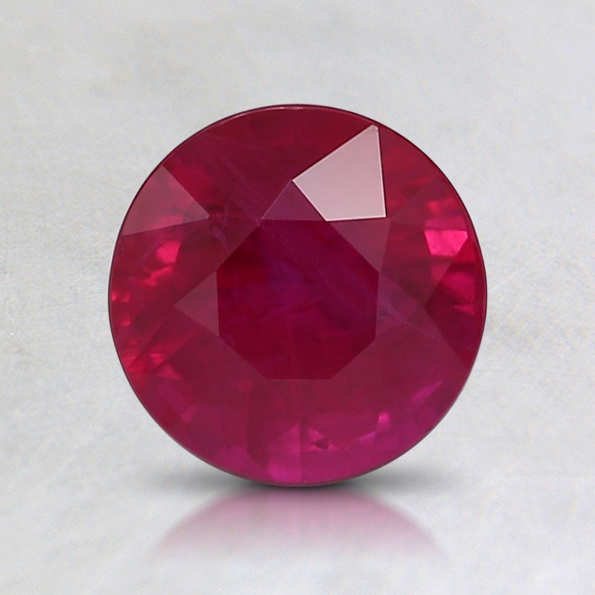 6.5mm Round Ruby