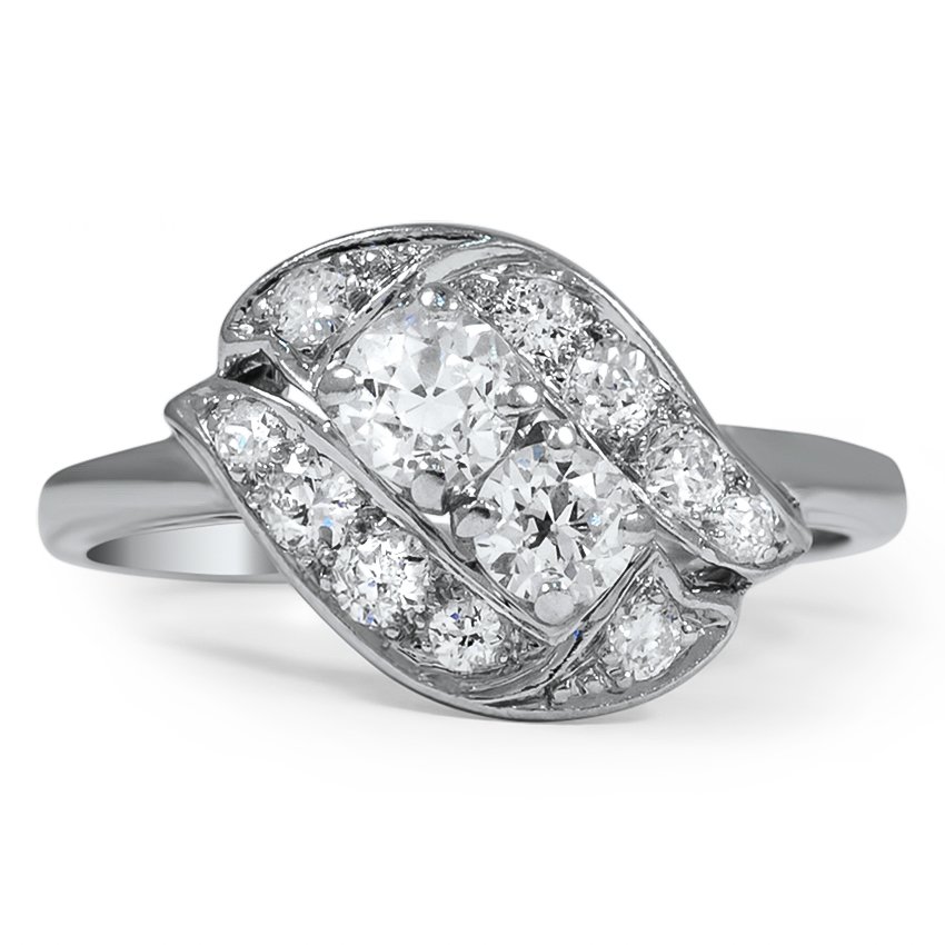 Retro Diamond Vintage Ring