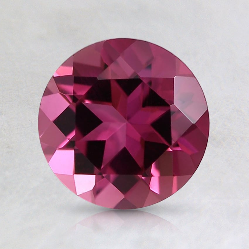 7mm Pink Round Tourmaline | TRP7.0RD3