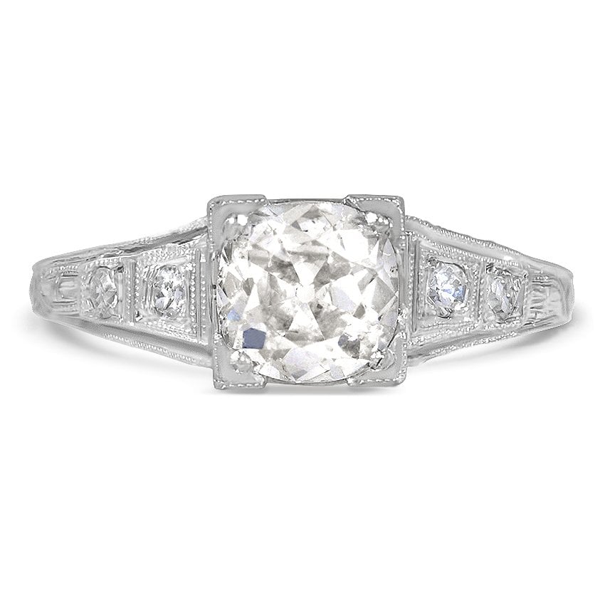 Art Deco Diamond Vintage Ring
