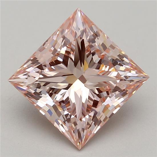 3.16 Ct. Fancy Intense Pink Princess Lab Grown Diamond