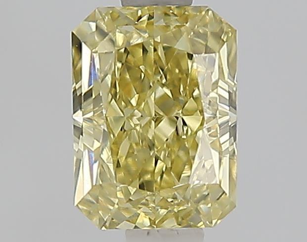 1.05 Ct. Fancy Intense  Yellow Radiant Lab Grown Diamond