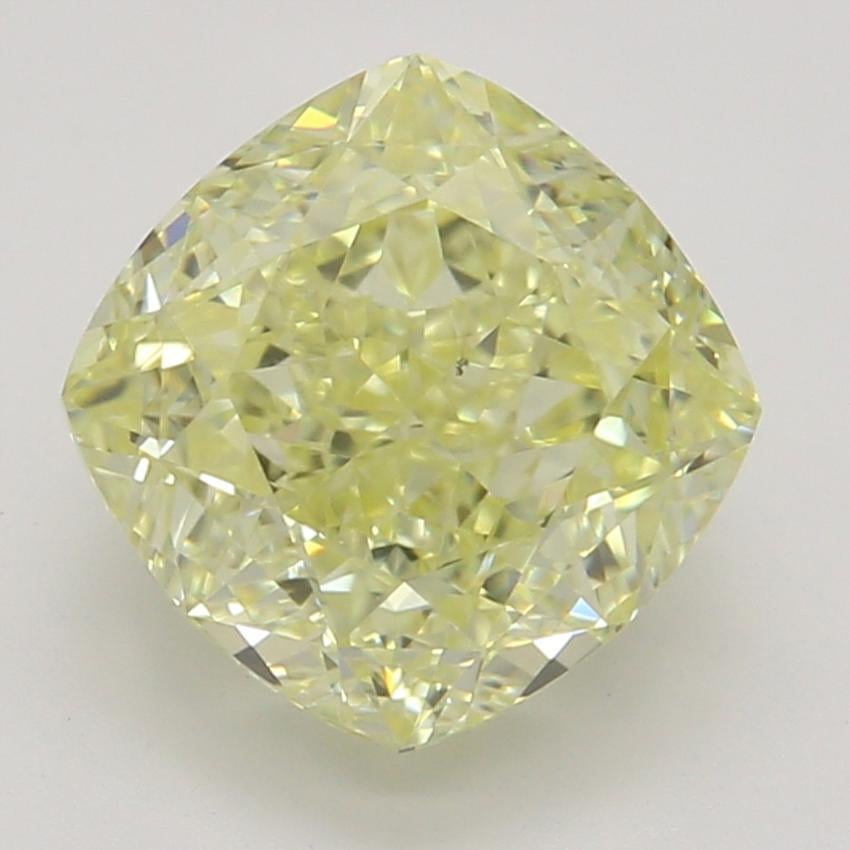 1.51 Ct. Fancy Yellow Cushion Diamond