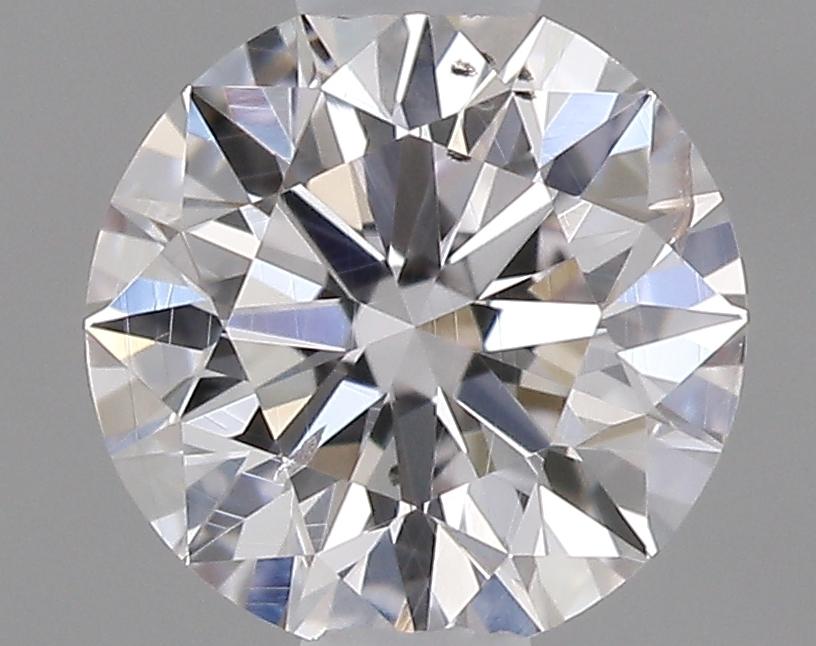 0.37 Ct. Faint Pink Round Diamond