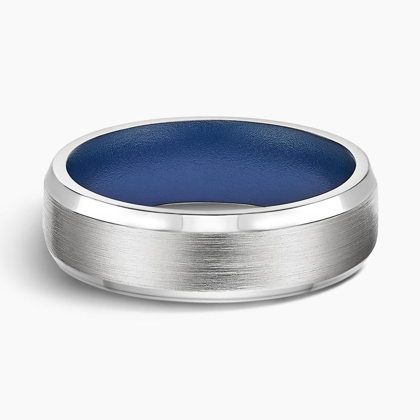 Blue metal ring discount