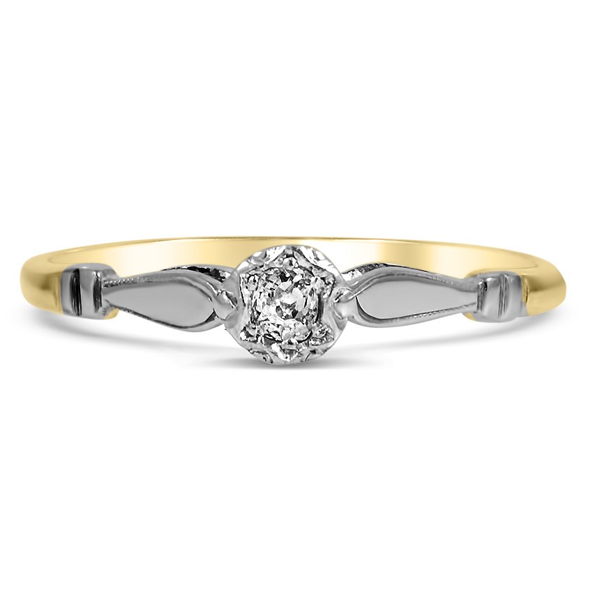 Edwardian Diamond Vintage Ring