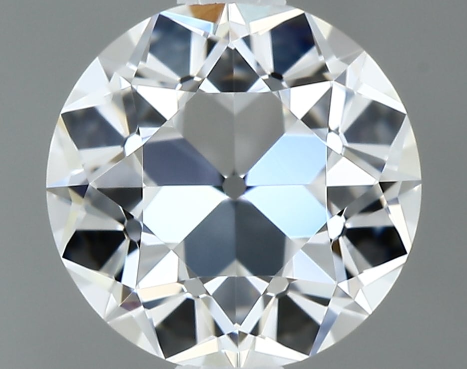 1.00 Ct., D Color, Old European Cut Diamond
