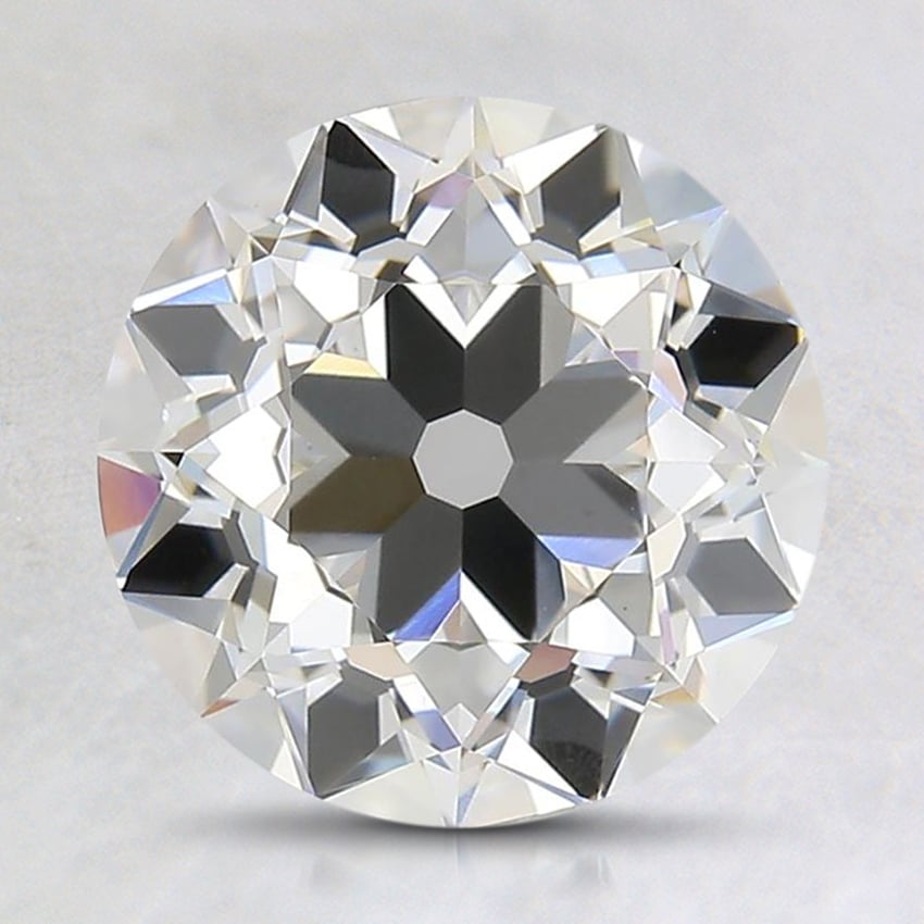 2.53 Ct., F Color, Old European Cut Lab Grown Diamond