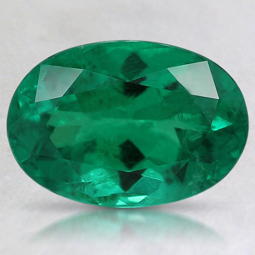 9.7x6.7mm Premium Oval Emerald