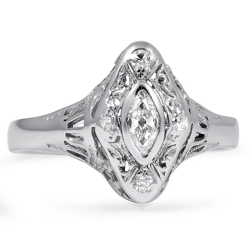 Edwardian Diamond Vintage Ring