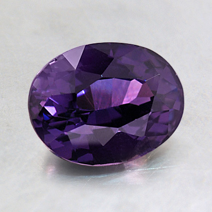 8x6mm Premium Color Change Oval Sapphire