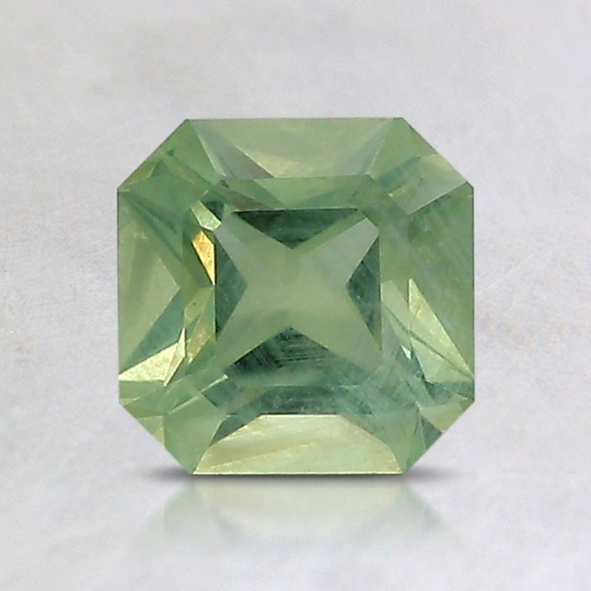 6.2mm Unheated Green Radiant Montana Sapphire