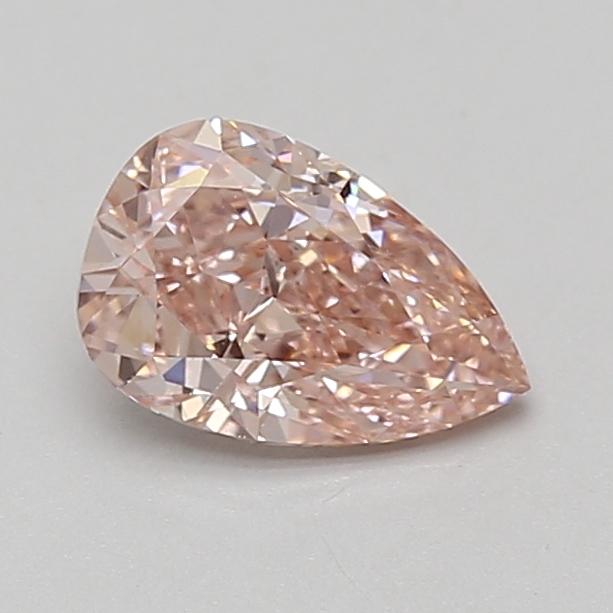 1.01 Ct. Fancy Intense Pink Pear Lab Grown Diamond
