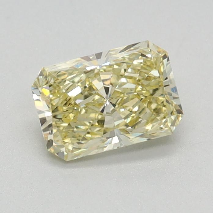 0.57 Ct. Fancy Intense Yellow Radiant Lab Grown Diamond