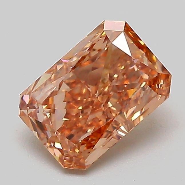 1.10 Ct. Fancy  Brown Radiant Lab Grown Diamond