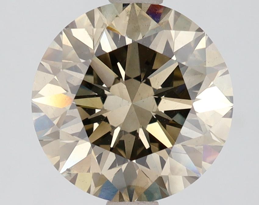 3.03 Ct. Fancy Blue Round Lab Grown Diamond