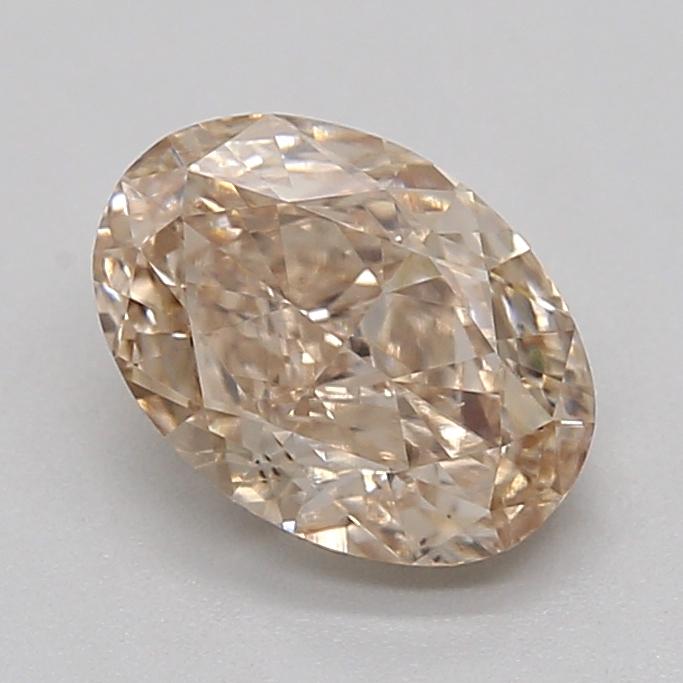 0.32 Ct. Very Light  Brown Pear Lab Grown Diamond