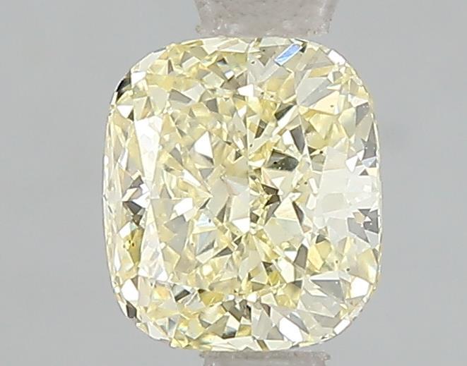 1.10 Ct. Fancy Intense Yellow Cushion Lab Grown Diamond