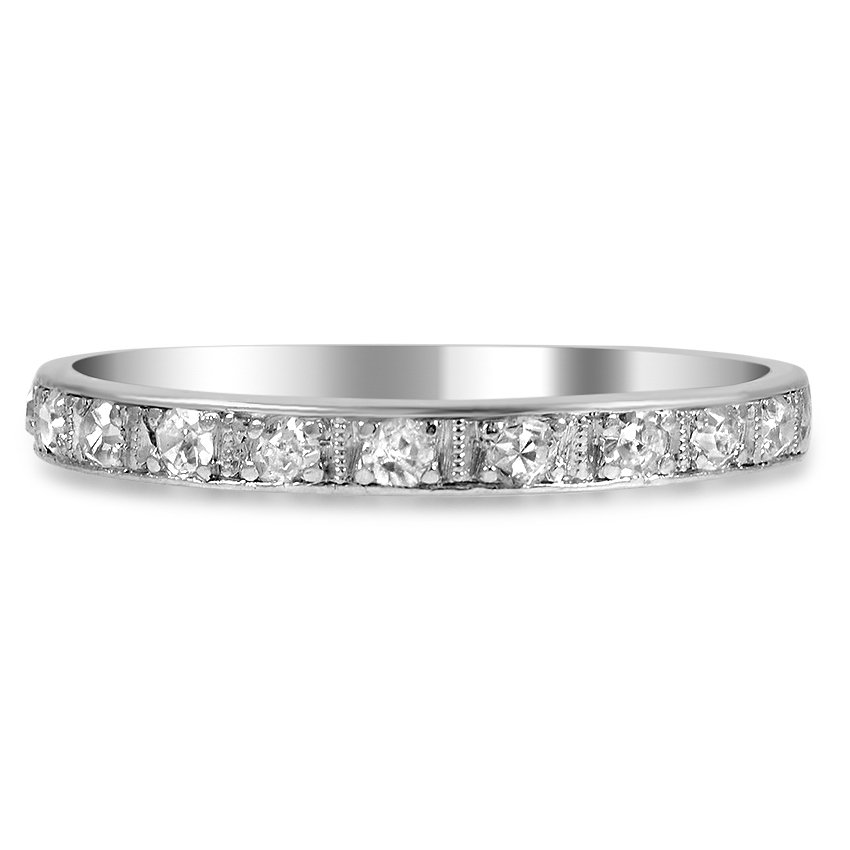 Art Deco Diamond Vintage Ring | Angelena | Brilliant Earth