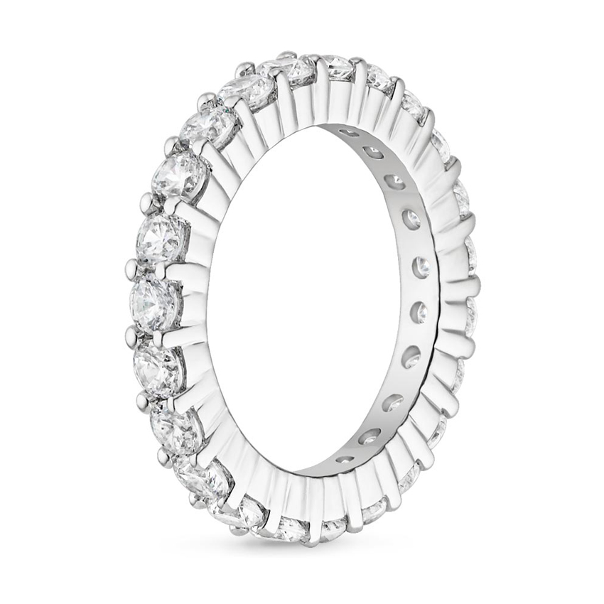 Diamond Eternity Ring (4 Ct. Tw.) In Platinum