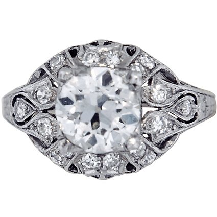 Art Deco Diamond Vintage Ring