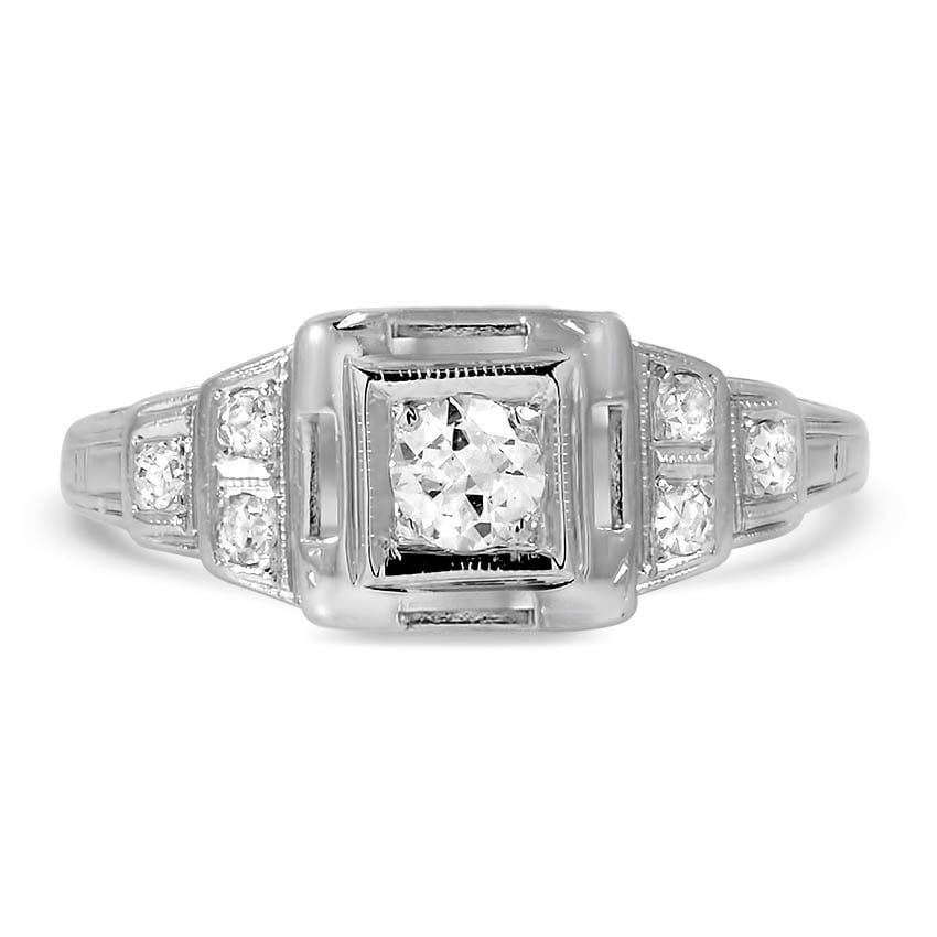 Art Deco Diamond Vintage Ring