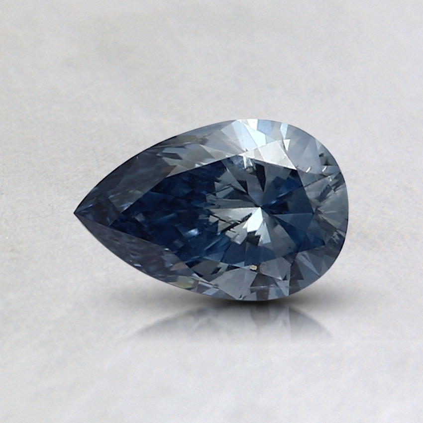 0.45 Ct. Fancy Blue Pear Lab Grown Diamond