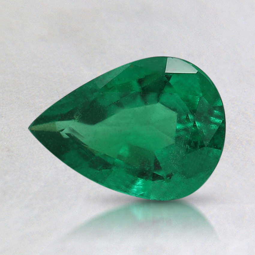 8x5.8mm Pear Emerald