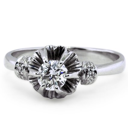 Retro Diamond Vintage Ring