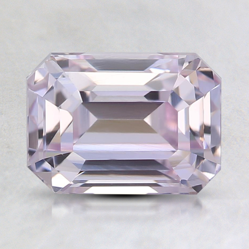 7.9x5.7mm Unheated Pink Emerald Sapphire