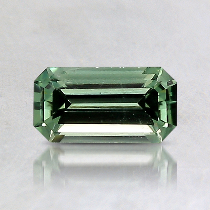 6.9x3.7mm Unheated Teal Emerald Montana Sapphire