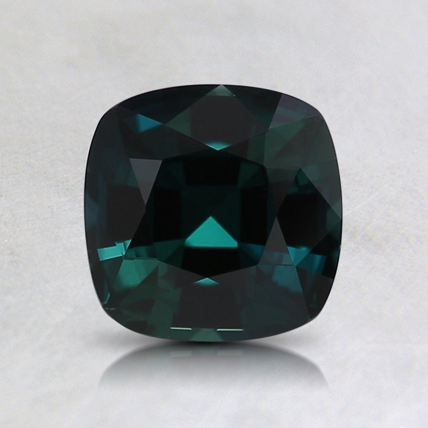 6.1mm Teal Cushion Sapphire