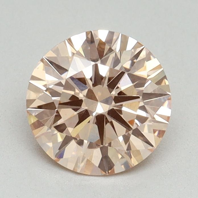 1.17 Ct. Fancy Pink Round Lab Grown Diamond