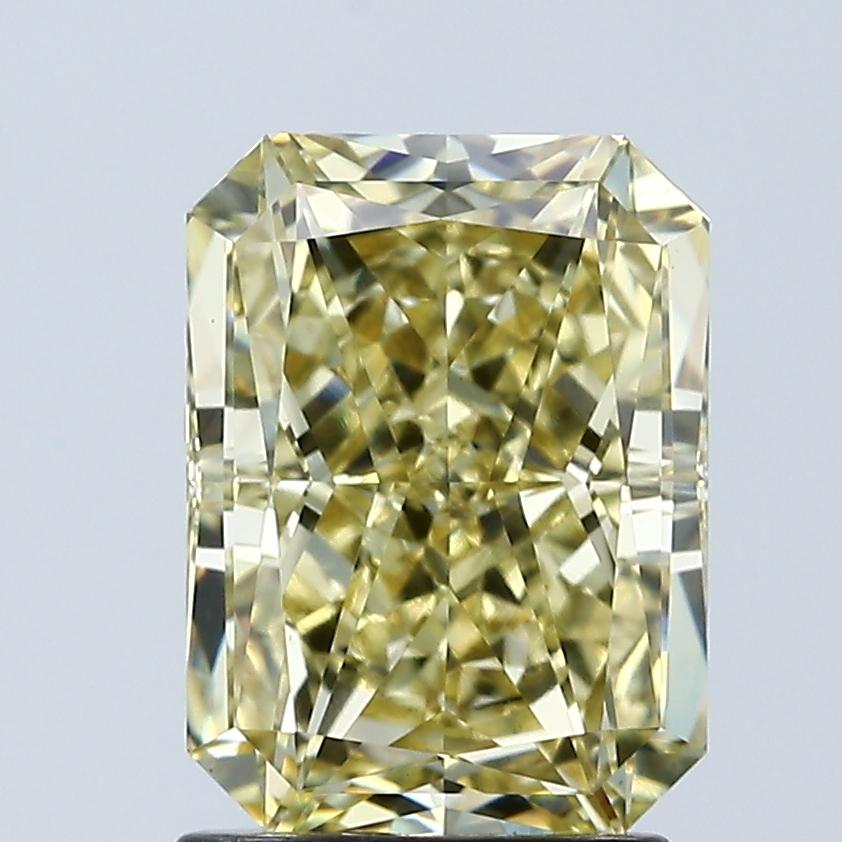 2.05 Ct. Fancy Intense Yellow Radiant Lab Grown Diamond