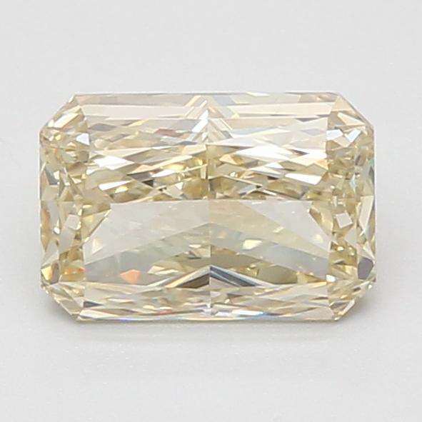 1.56 Ct. Fancy Yellow Radiant Lab Grown Diamond