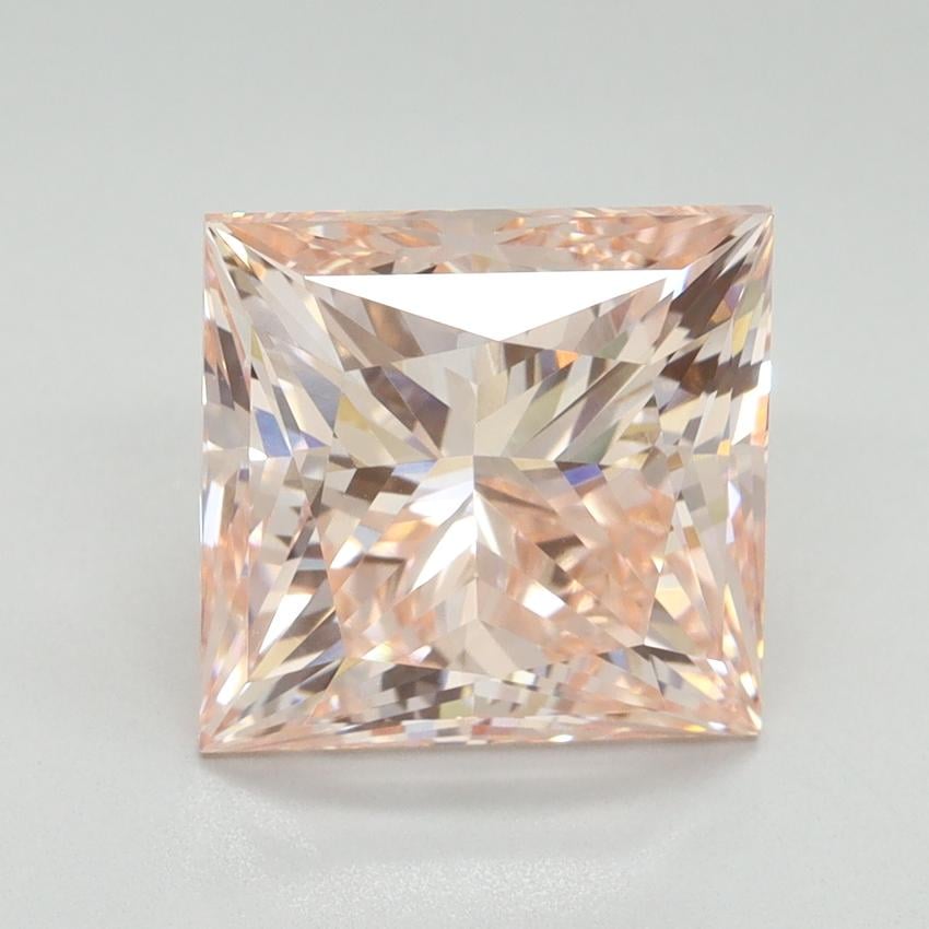 5.07 Ct. Fancy Intense Pink Princess Lab Grown Diamond