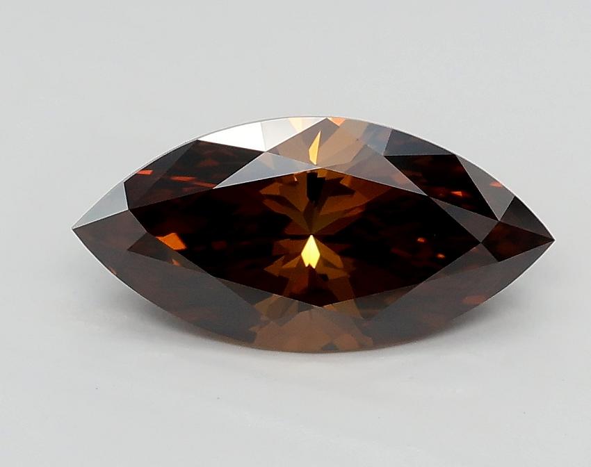 1.20 Ct. Fancy Yellow Marquise Lab Grown Diamond