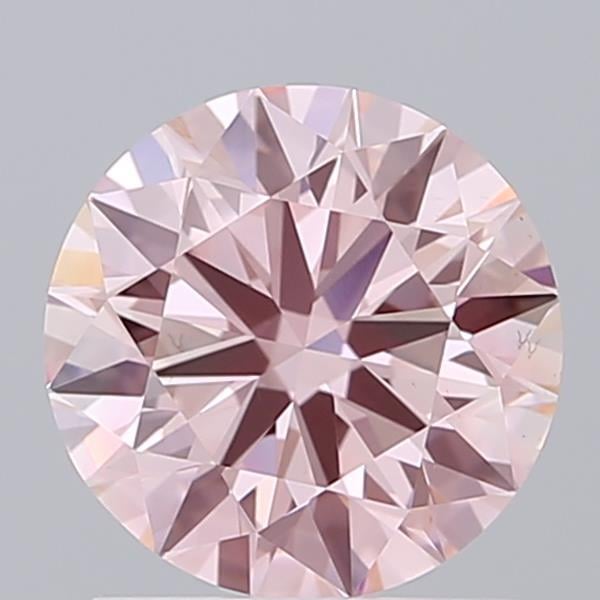 1.50 Ct. Fancy Intense Pink Round Lab Grown Diamond