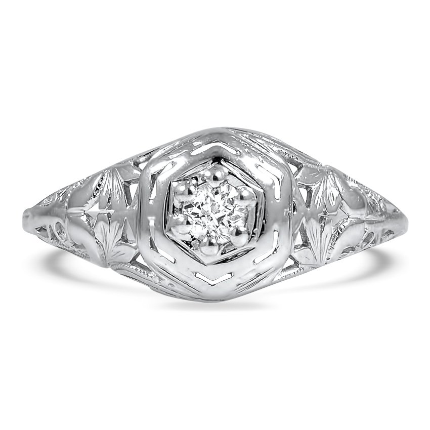 Edwardian Diamond Vintage Ring