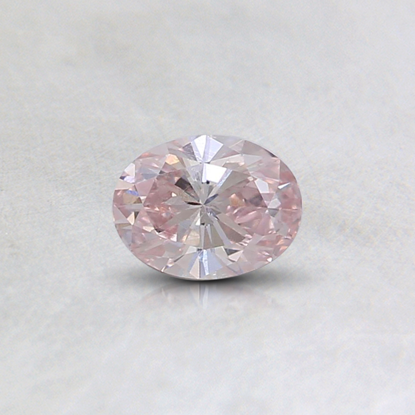 pink oval diamond