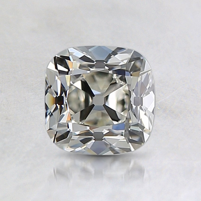 0.90 Ct., I Color, Old Mine Cut Diamond
