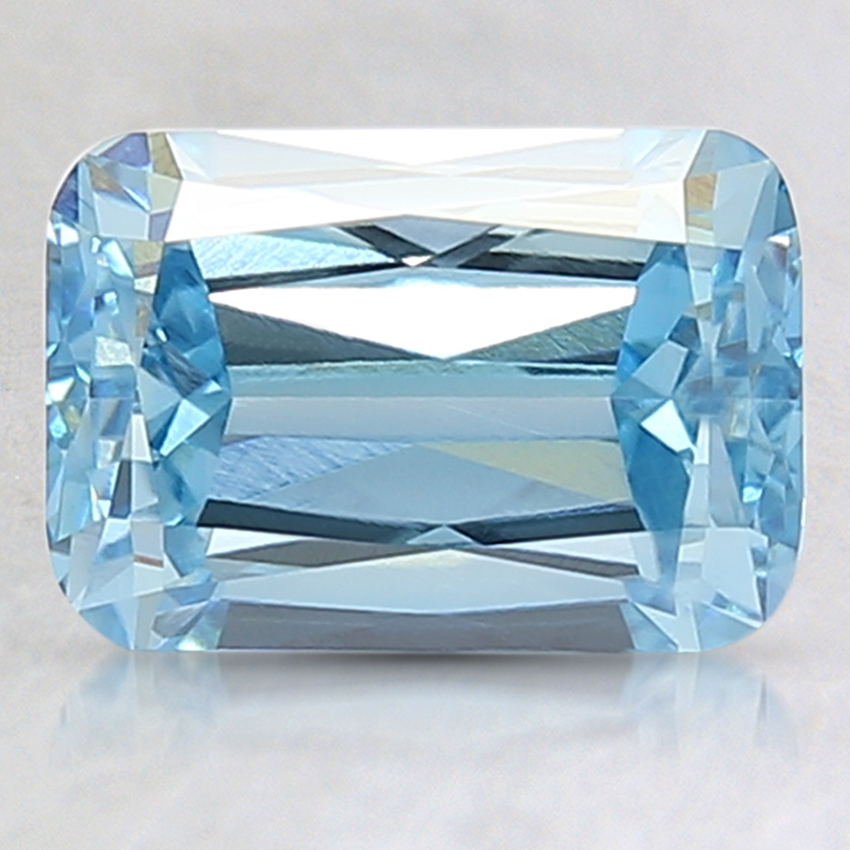 2.08 Ct. Fancy Intense Blue Cushion Lab Created Diamond