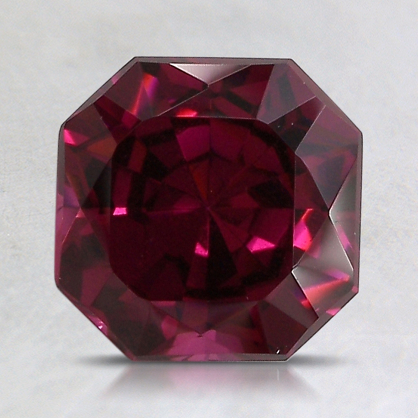 7.5mm Unheated Red Modified Radiant Rhodolite Garnet