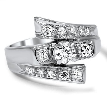 Retro Diamond Vintage Ring