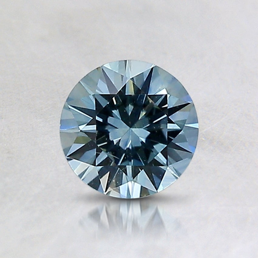 5.5mm Blue Round Montana Sapphire