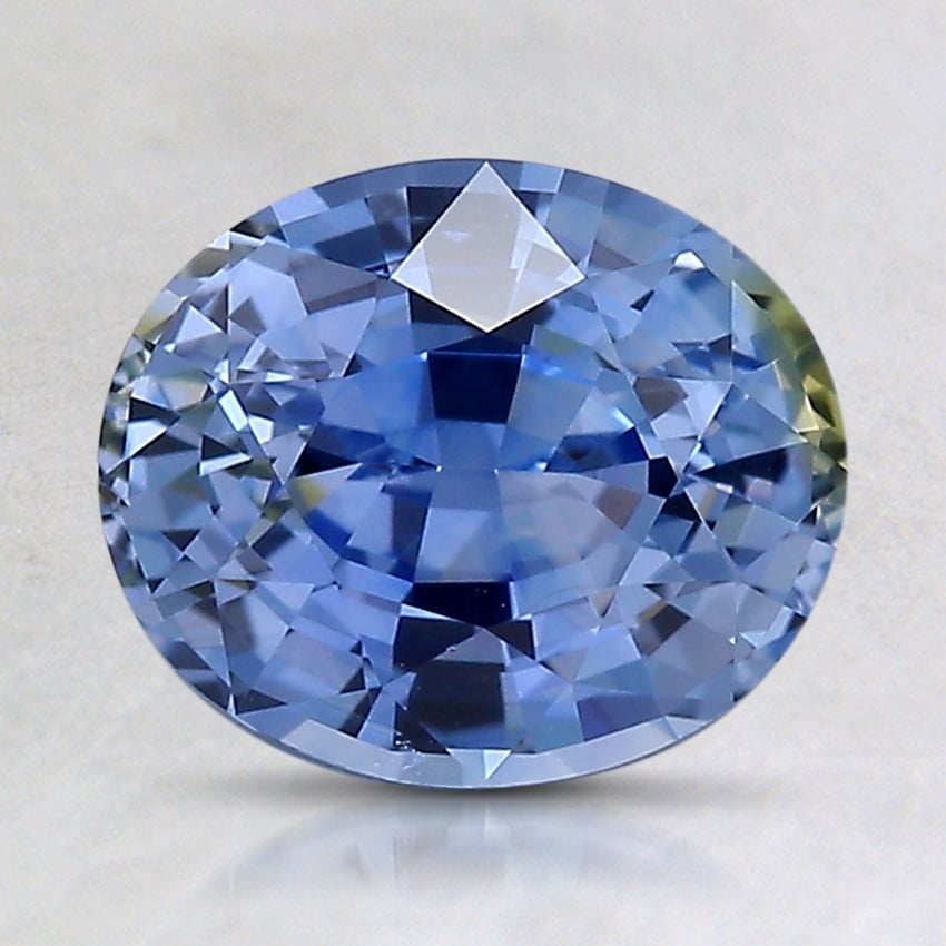 8.9x7.5mm Blue Oval Sapphire